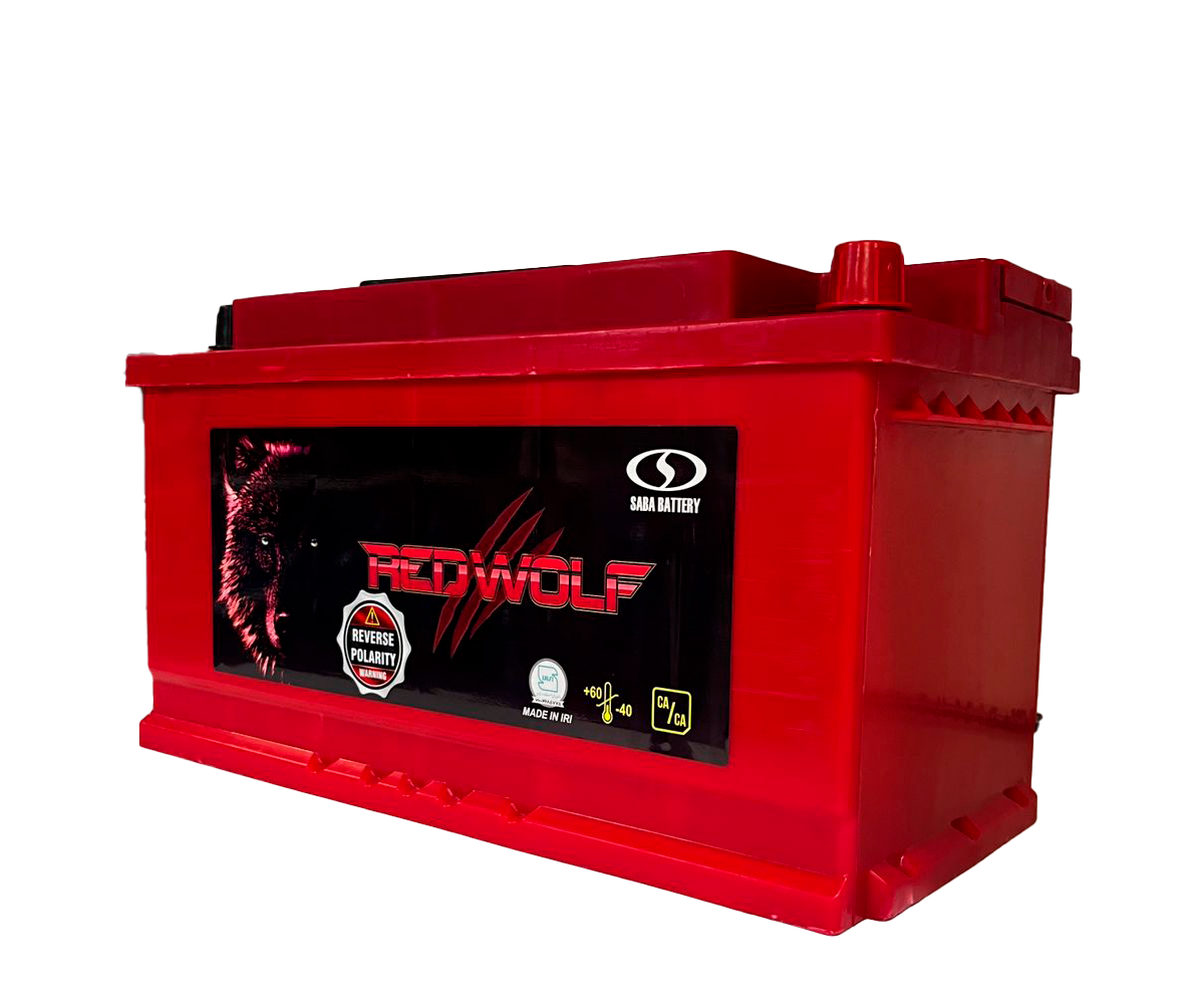 Аккумулятор, RED Wolf, 100 Ah, 900 A, обратная полярность