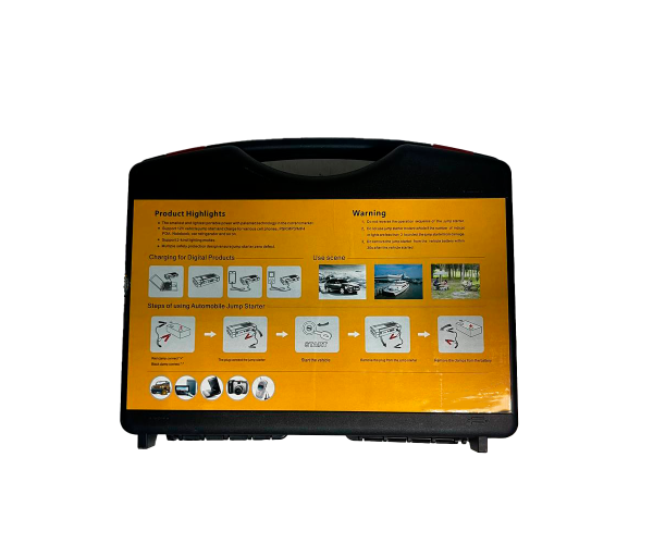 Пусковое устройство + компрессор JEEP Пиковый ток 1800 А